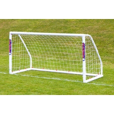 Samba Match Goal - White - 8 x 4ft